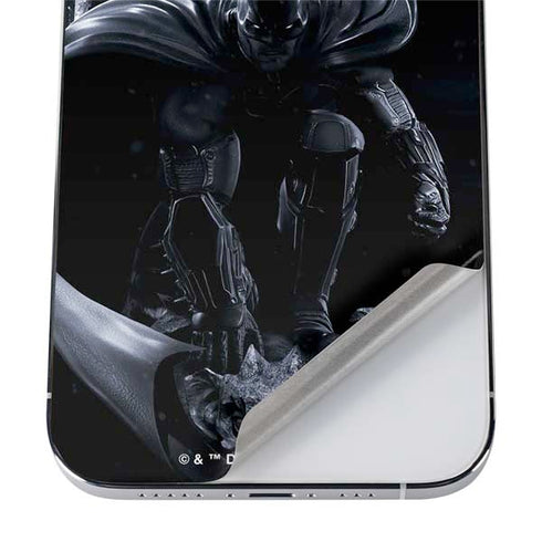 DC Comics Arkham Origins Batman In action pose iPhone 12 Pro Max Skin