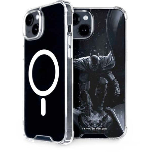 DC Comics Arkham Origins Batman In action pose iPhone 13 MagSafe Case
