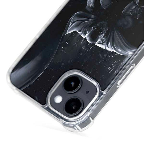 DC Comics Arkham Origins Batman In action pose iPhone 13 MagSafe Case