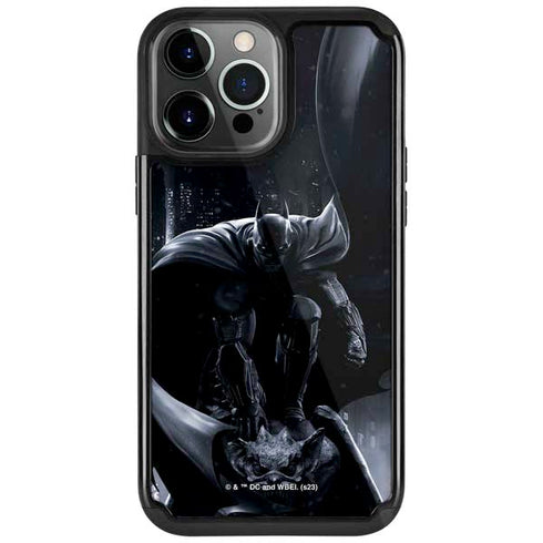 DC Comics Arkham Origins Batman In action pose iPhone 13 Pro Cargo Case