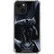 DC Comics Arkham Origins Batman In action pose iPhone 14 Clear Case
