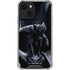 DC Comics Arkham Origins Batman In action pose iPhone 14 Plus Clear Case