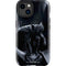 DC Comics Arkham Origins Batman In action pose iPhone 15 Plus Impact Case