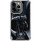 DC Comics Arkham Origins Batman In action pose iPhone 15 Pro Clear Case