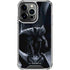 DC Comics Arkham Origins Batman In action pose iPhone 14 Pro Clear Case
