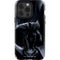 DC Comics Arkham Origins Batman In action pose iPhone 14 Pro Impact Case