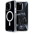 DC Comics Arkham Origins Batman In action pose iPhone 14 Pro MagSafe Case