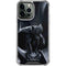 DC Comics Arkham Origins Batman In action pose iPhone 15 Pro Max Clear Case