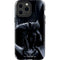 DC Comics Arkham Origins Batman In action pose iPhone 14 Pro Max Impact Case