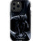 DC Comics Arkham Origins Batman In action pose iPhone 15 Pro Max Impact Case
