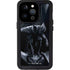 DC Comics Arkham Origins Batman In action pose iPhone 14 Pro Waterproof Case