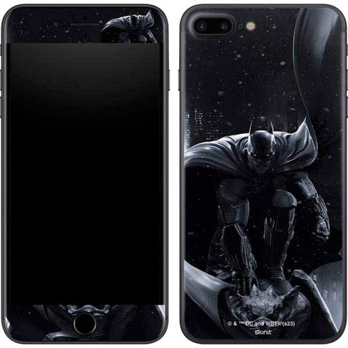 DC Comics Arkham Origins Batman In action pose iPhone 7 Plus Skin