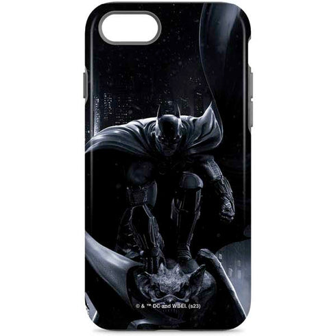 DC Comics Arkham Origins Batman In action pose iPhone 7 Pro Case