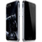 DC Comics Arkham Origins Batman In action pose iPhone SE (2nd & 3rd Gen) Clear Case