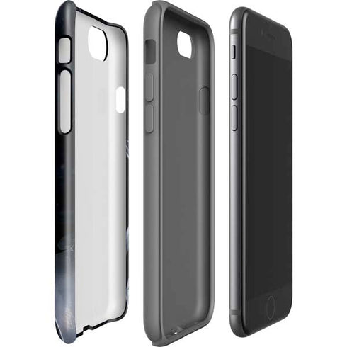 DC Comics Arkham Origins Batman In action pose iPhone SE (2nd & 3rd Gen) Pro Case