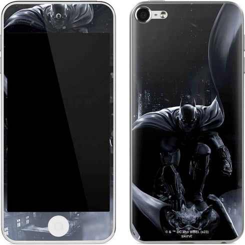 DC Comics Arkham Origins Batman In action pose Apple iPod Skin