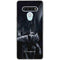 DC Comics Arkham Origins Batman In action pose LG Stylo 6 Clear Case