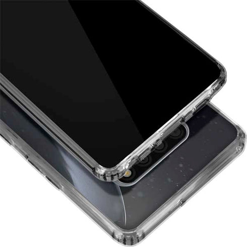 DC Comics Arkham Origins Batman In action pose LG Stylo 6 Clear Case