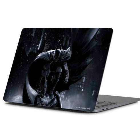 DC Comics Arkham Origins Batman In action pose Apple MacBook Pro 13-inch Skin
