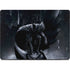 DC Comics Arkham Origins Batman In action pose MacBook Pro 14in (2021-24) Skin