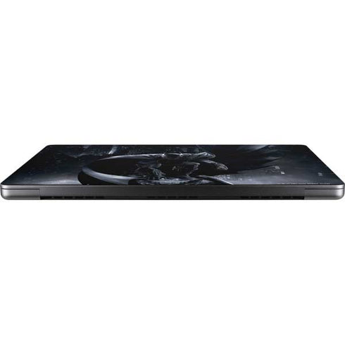 DC Comics Arkham Origins Batman In action pose MacBook Pro 14in (2021-24) Skin