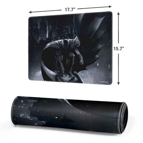 DC Comics Arkham Origins Batman In action pose Gaming Mouse Pad