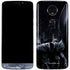 DC Comics Arkham Origins Batman In action pose Moto E5 Plus Skin
