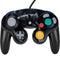 DC Comics Arkham Origins Batman In action pose Nintendo GameCube Controller Skin