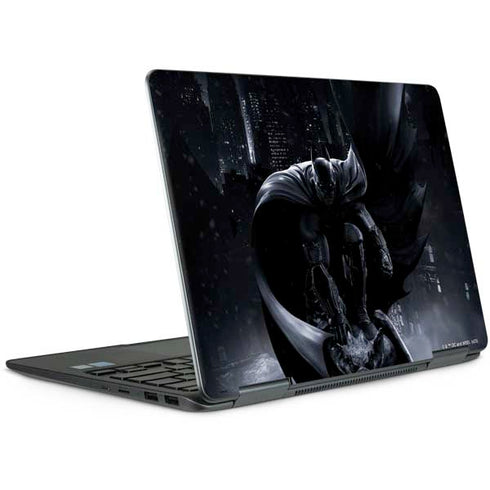 DC Comics Arkham Origins Batman In action pose Notebook 9 Pro 13in (2017) Skin