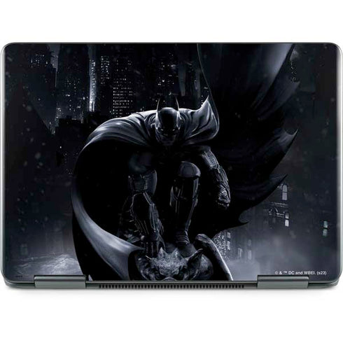 DC Comics Arkham Origins Batman In action pose Notebook 9 Pro 13in (2017) Skin