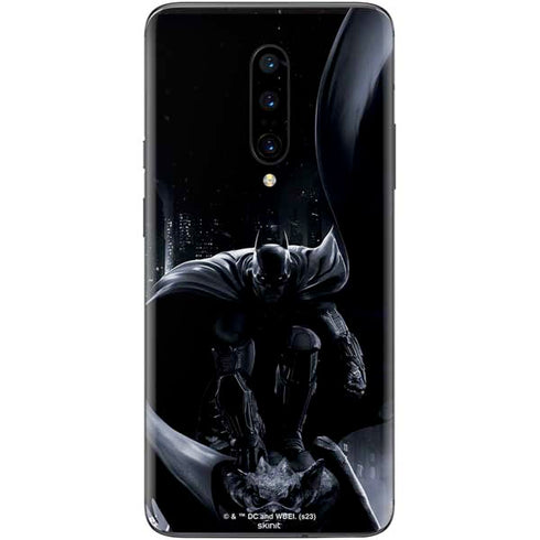 DC Comics Arkham Origins Batman In action pose OnePlus 7 Pro Skin