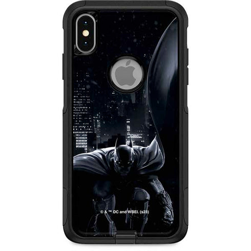 DC Comics Arkham Origins Batman In action pose Otterbox Commuter iPhone Skin