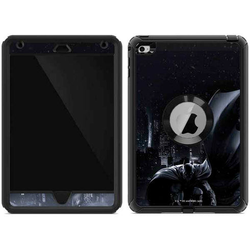 DC Comics Arkham Origins Batman In action pose Otterbox Defender iPad Skin