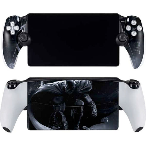 DC Comics Arkham Origins Batman In action pose PlayStation Portal Remote Player Skin