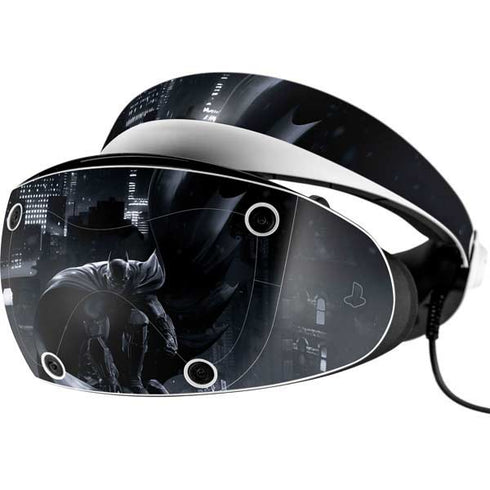 DC Comics Arkham Origins Batman In action pose PlayStation VR2 Skin