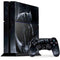DC Comics Arkham Origins Batman In action pose PS4 Console and Controller Bundle Skin