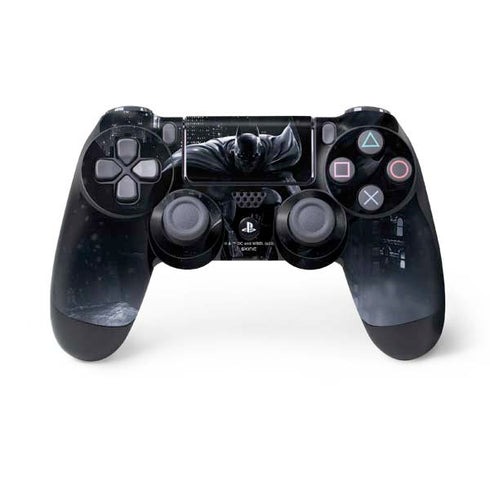 DC Comics Arkham Origins Batman In action pose PS4 Controller Skin