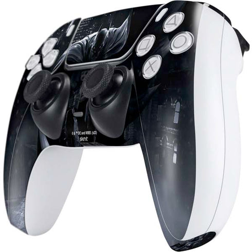 DC Comics Arkham Origins Batman In action pose PS5 Controller Skin