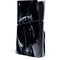 DC Comics Arkham Origins Batman In action pose PS5 Slim Disk Console Skin