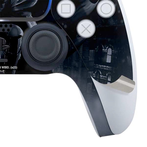 DC Comics Arkham Origins Batman In action pose PS5 Slim Digital Edition Bundle Skin