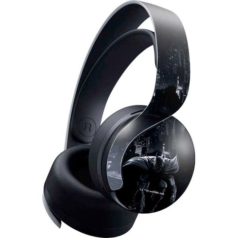 DC Comics Arkham Origins Batman In action pose PULSE 3D Wireless Headset for PS5 Skin