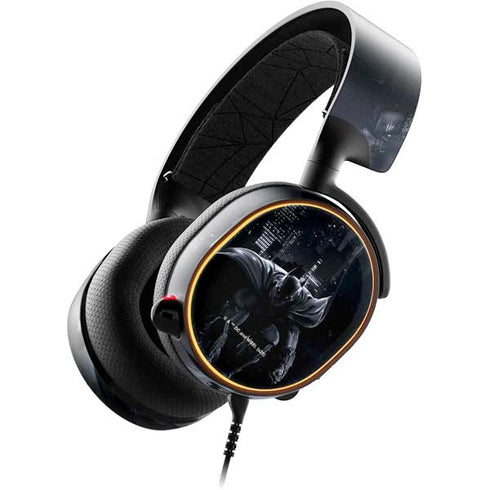 DC Comics Arkham Origins Batman In action pose SteelSeries Arctis 5 Skin