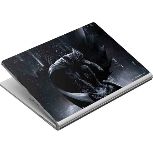DC Comics Arkham Origins Batman In action pose Surface Book Skin