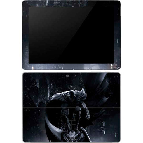 DC Comics Arkham Origins Batman In action pose Surface Go Skin