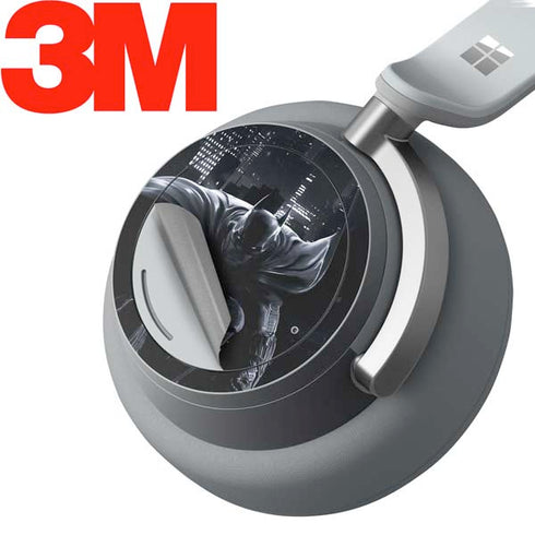 DC Comics Arkham Origins Batman In action pose Surface Headphones Skin