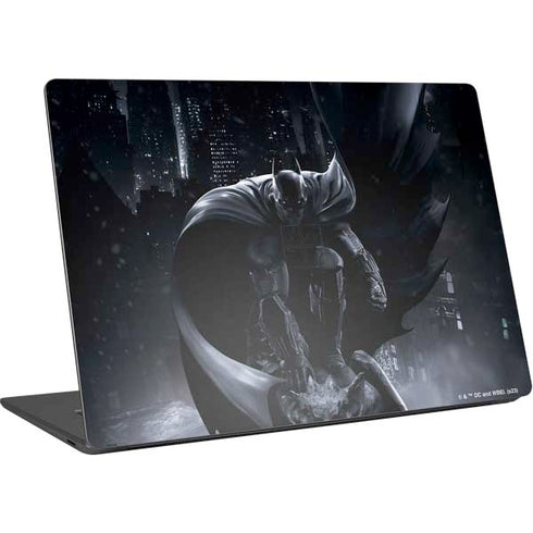 DC Comics Arkham Origins Batman In action pose Surface Laptop 4 15in Skin
