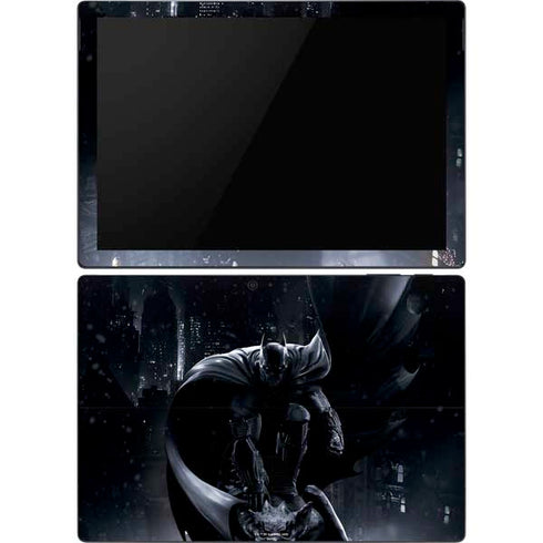 DC Comics Arkham Origins Batman In action pose Surface Pro 6 Skin