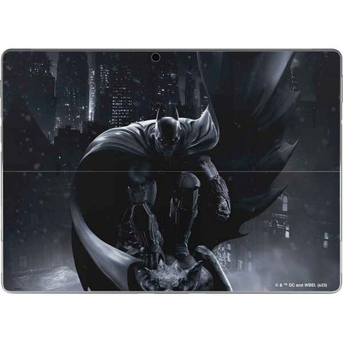 DC Comics Arkham Origins Batman In action pose Surface Pro 8 Skin