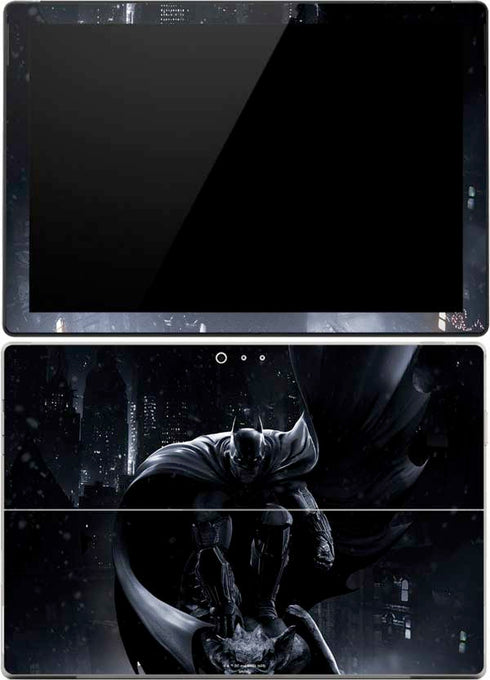 DC Comics Arkham Origins Batman In action pose Surface Pro (2017) Skin