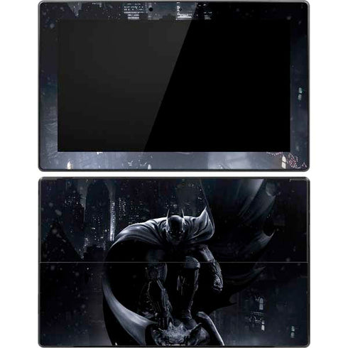 DC Comics Arkham Origins Batman In action pose Surface Pro Tablet Skin